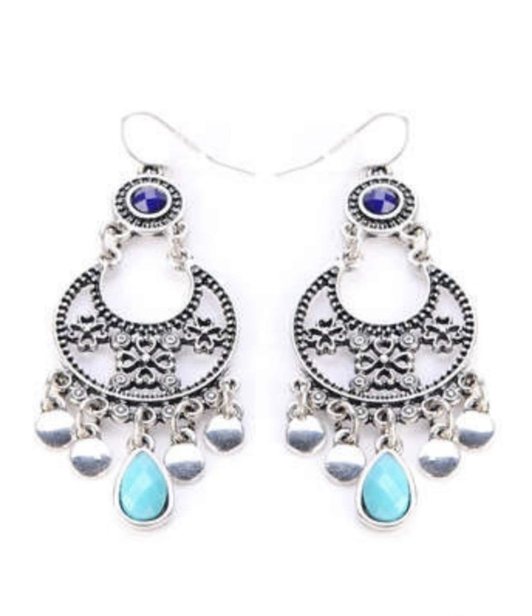 Women's Stainless Steel Dangle Earrings Hypoallergenic Lightweight Fashion Gift - Lumi and Leo