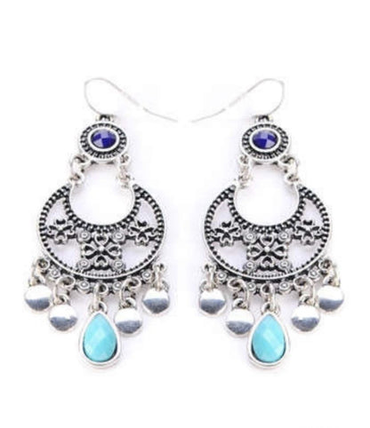 Women's Stainless Steel Dangle Earrings Hypoallergenic Lightweight Fashion Gift - Lumi and Leo