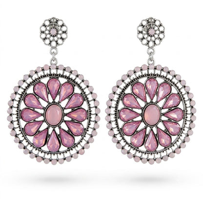 Women's Stainless Steel Dangle Earrings Hypoallergenic Lightweight Fashion Gift - Lumi and Leo