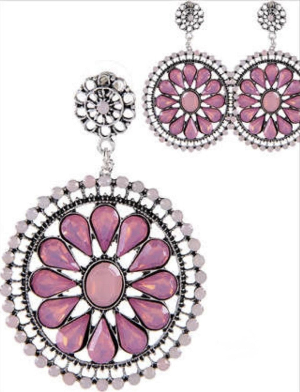 Women's Stainless Steel Dangle Earrings Hypoallergenic Lightweight Fashion Gift