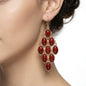Women's Stainless Steel Dangle Earrings Hypoallergenic Lightweight Fashion Gift - Lumi and Leo