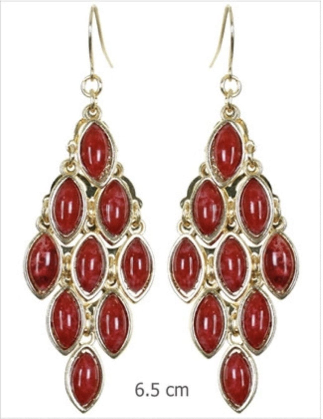 Women's Stainless Steel Dangle Earrings Hypoallergenic Lightweight Fashion Gift - Lumi and Leo