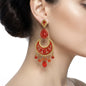 Women's Stainless Steel Dangle Earrings Hypoallergenic Lightweight Fashion Gift - Lumi and Leo