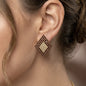 Women's Stainless Steel Dangle Earrings Hypoallergenic Lightweight Fashion Gift - Lumi and Leo