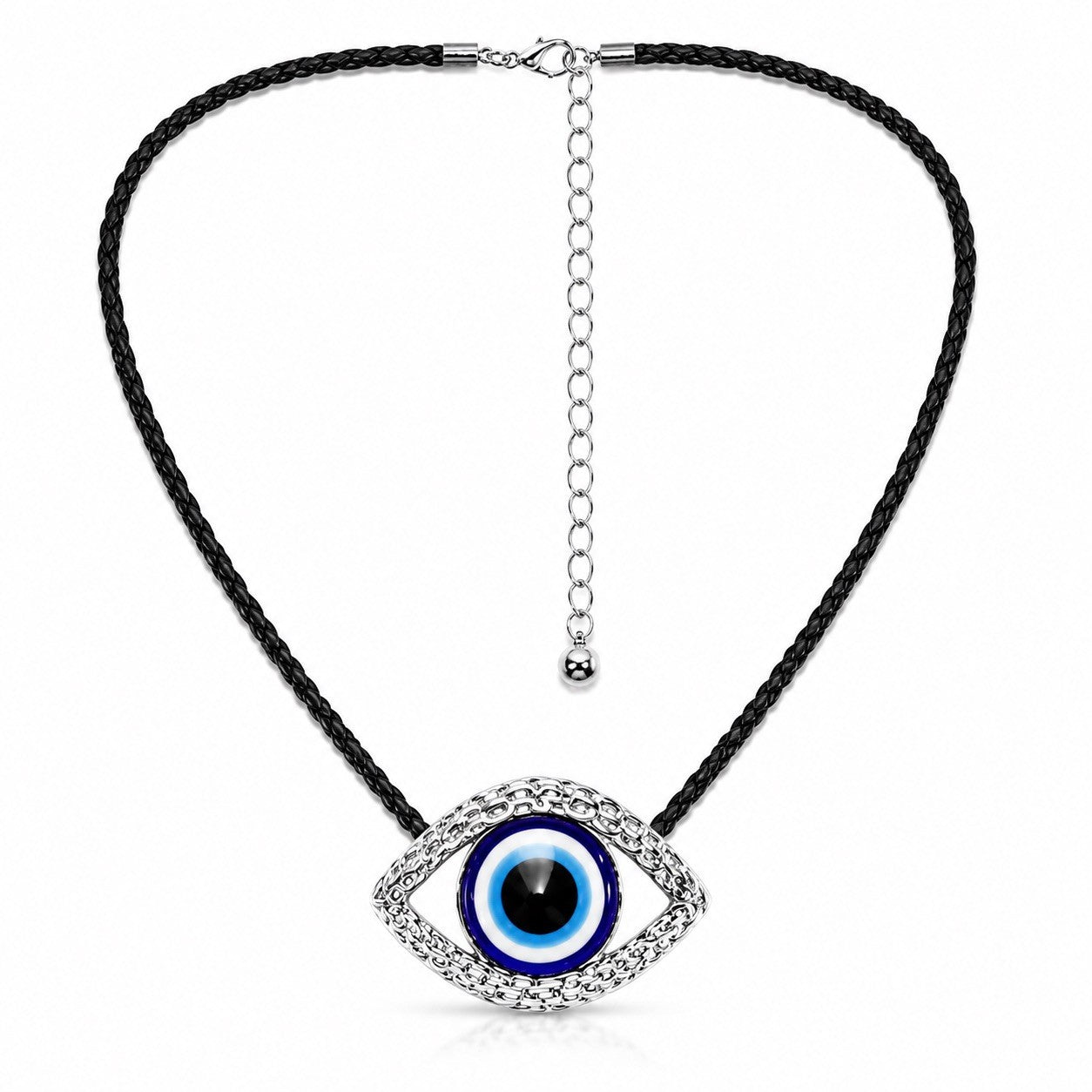 Women’s Stainless Steel Necklace & Earrings Jewelry Set Floral Adjustable Gift - Lumi and Leo