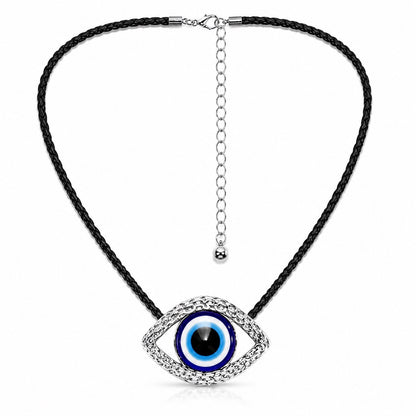 Women’s Stainless Steel Necklace & Earrings Jewelry Set Floral Adjustable Gift - Lumi and Leo