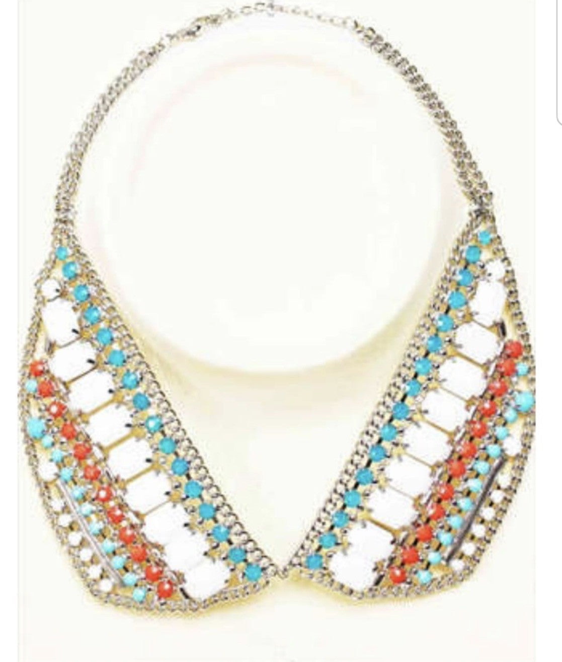 Women’s Stainless Steel Necklace & Earrings Jewelry Set Floral Adjustable Gift