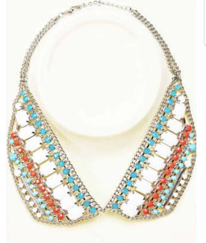 Women’s Stainless Steel Necklace & Earrings Jewelry Set Floral Adjustable Gift - Lumi and Leo
