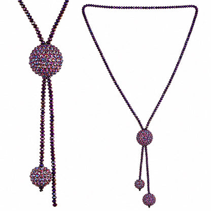 Women’s Stainless Steel Necklace & Earrings Jewelry Set Floral Adjustable Gift - Lumi and Leo