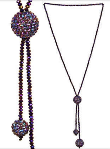 Women’s Stainless Steel Necklace & Earrings Jewelry Set Floral Adjustable Gift - Lumi and Leo