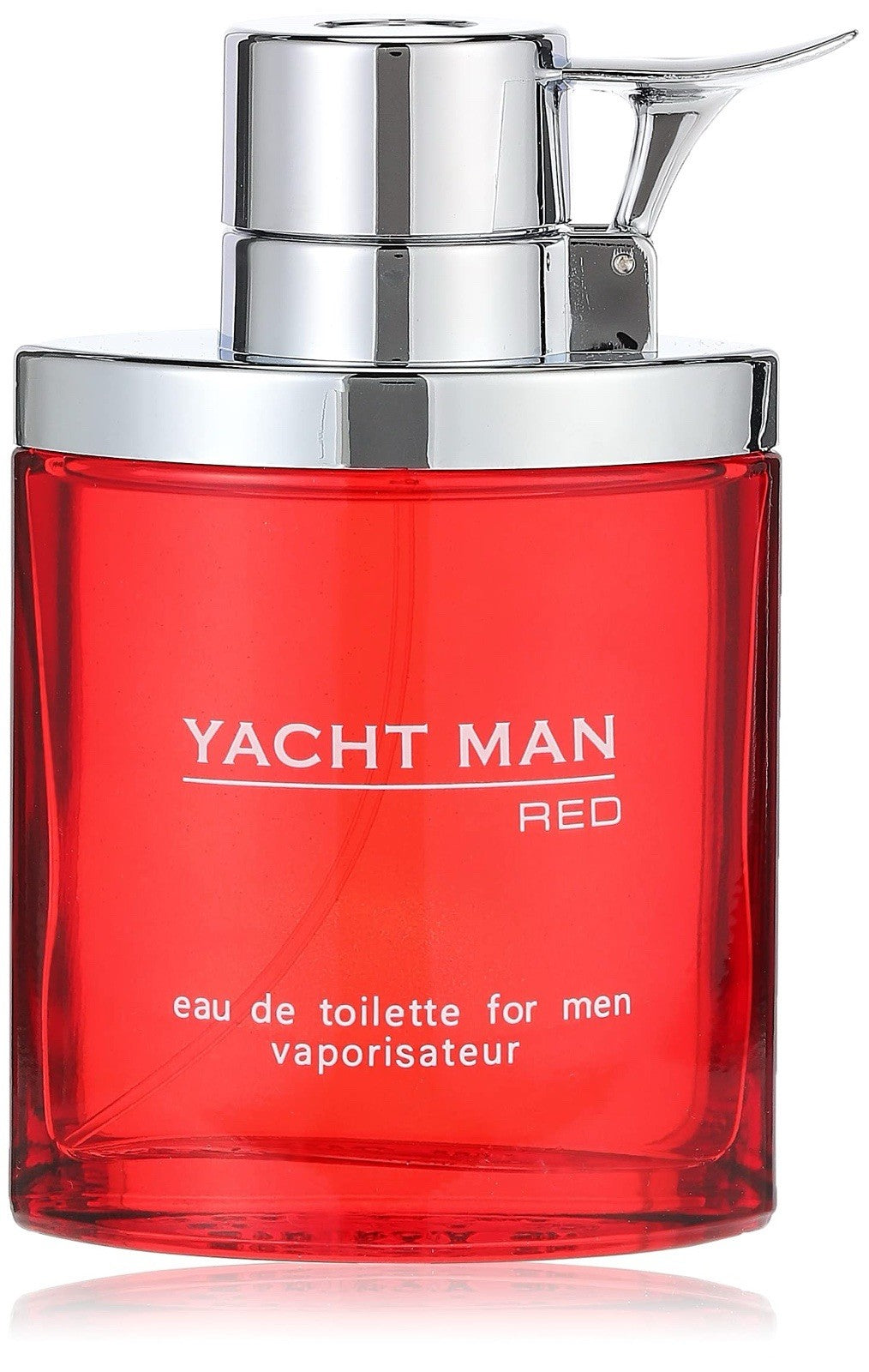 Yacht Man Red by Myrurgia Eau De Toilette Spray 3.4 oz for Men