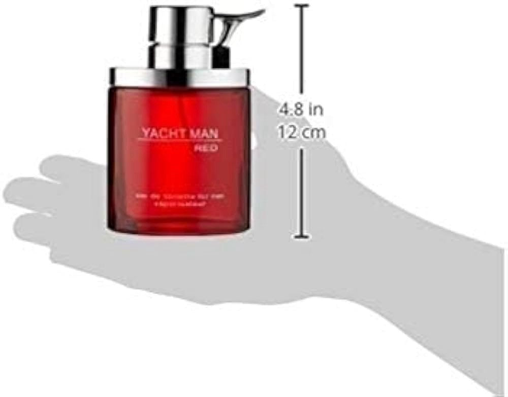 Yacht Man Red by Myrurgia Eau De Toilette Spray 3.4 oz for Men - Lumi and Leo