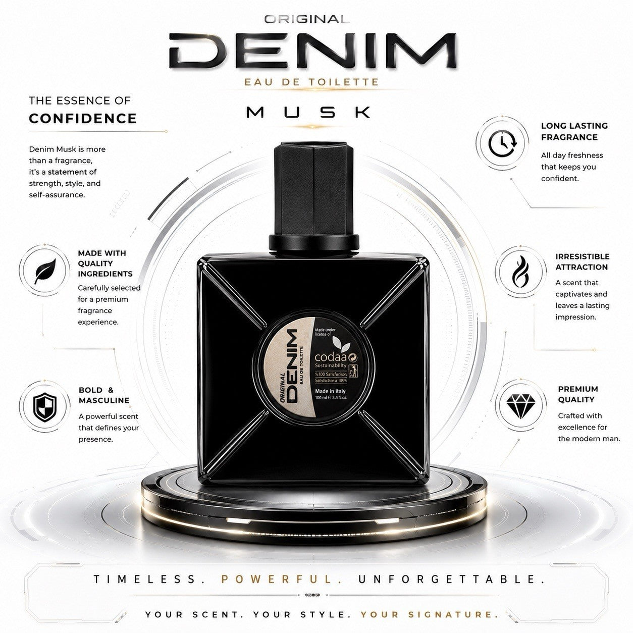 Yacht Man Red by Myrurgia Eau De Toilette Spray 3.4 oz for Men - Lumi and Leo