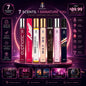 ZTG 35ml Pocket Perfume Eau De Parfum Long Lasting Travel Spray Choose Scent - Lumi and Leo