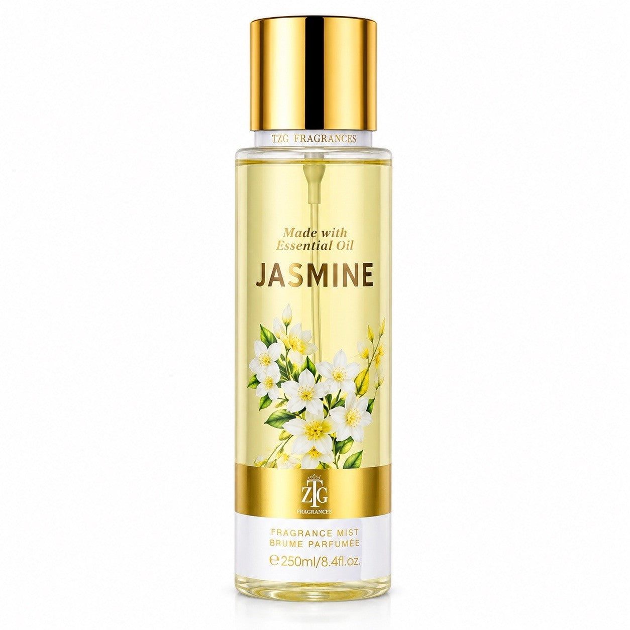 ZTG Fragrances 4 Pack Fragrance Mist Set 250ml Each Essential Oil Body Spray - Lumi and Leo