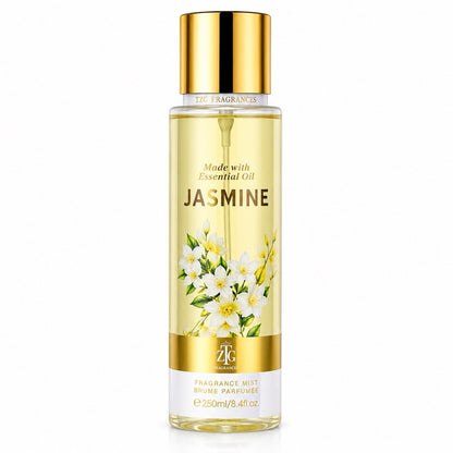 ZTG Fragrances 4 Pack Fragrance Mist Set 250ml Each Essential Oil Body Spray - Lumi and Leo