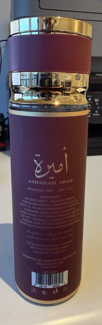 ZTG Fragrances Vernesage Galaxy Purple & Ameerah Arab Body Mist 2 Pack - Lumi and Leo