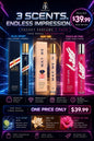 ZTG Pocket Perfume 35ml Eau De Parfum Long Lasting Travel Spray Unisex - Lumi and Leo