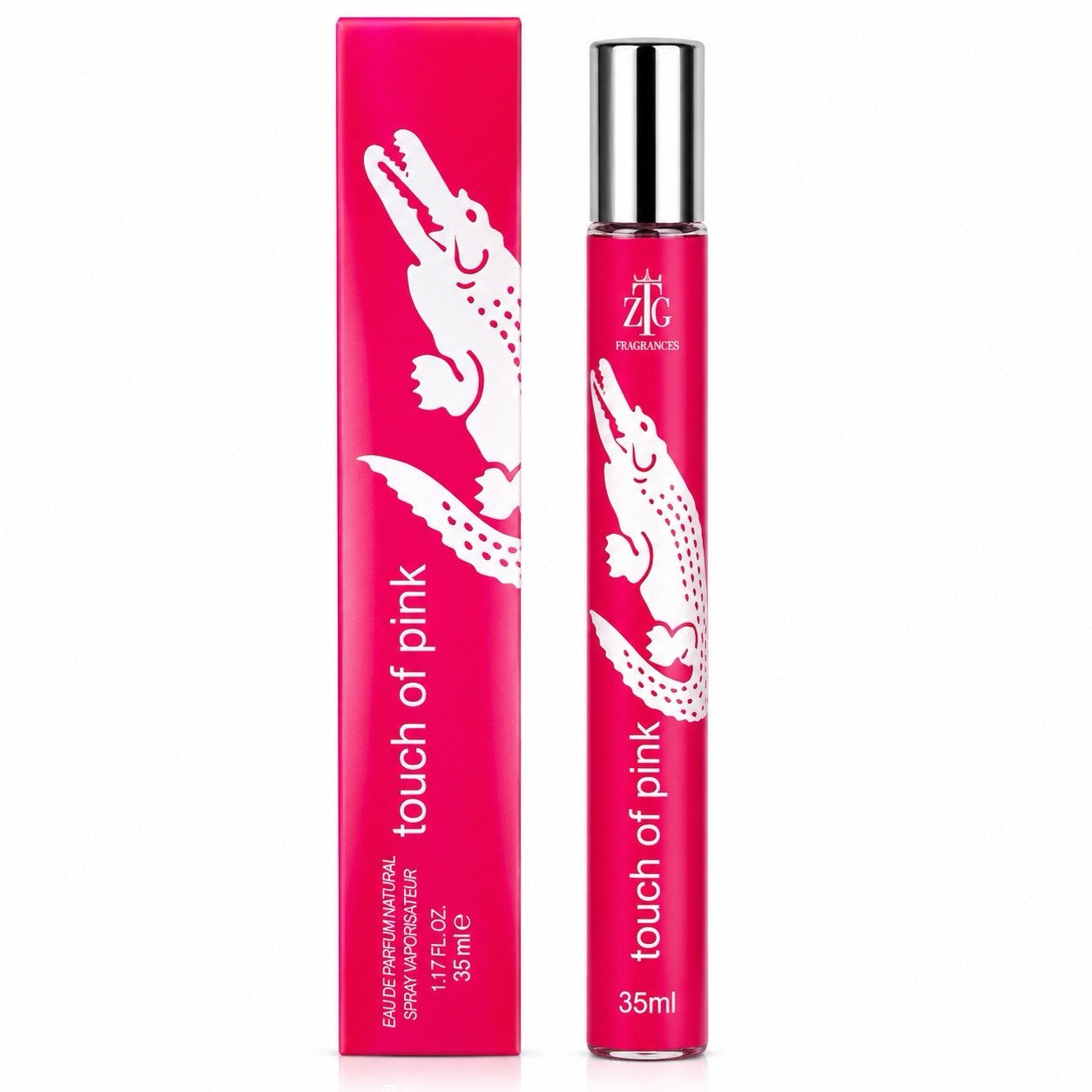 ZTG Pocket Perfume 35ml Eau De Parfum Long Lasting Travel Spray Unisex