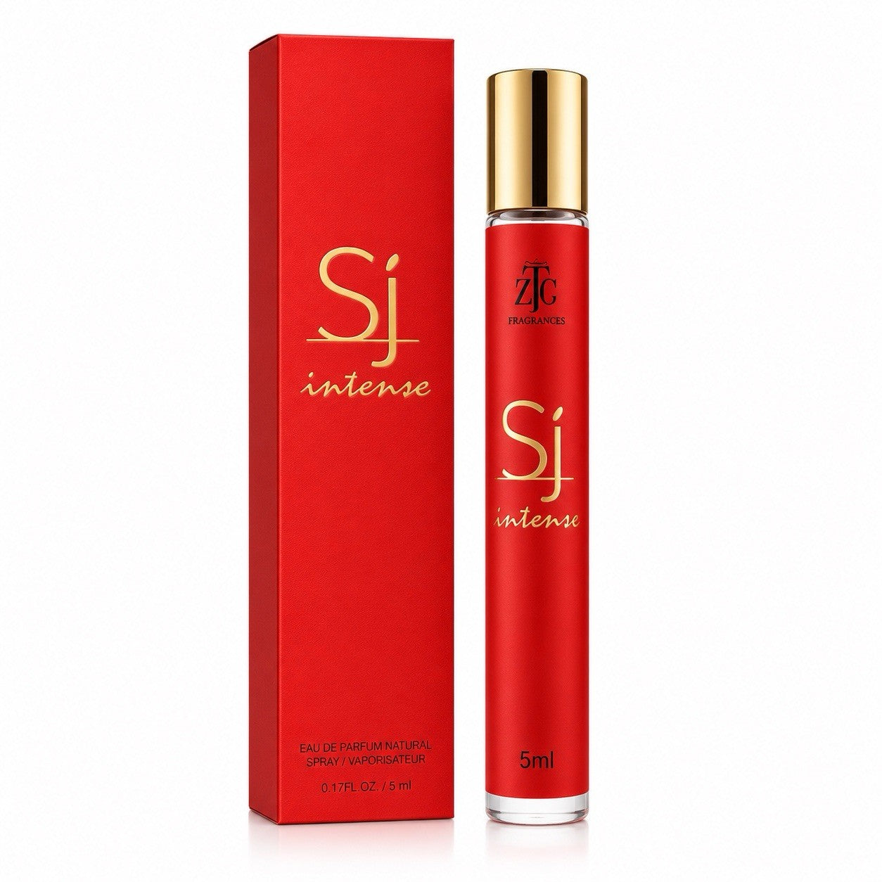ZTG Si Intense Women's Eau De Parfum 5ml Mini Travel Perfume Spray - Lumi and Leo