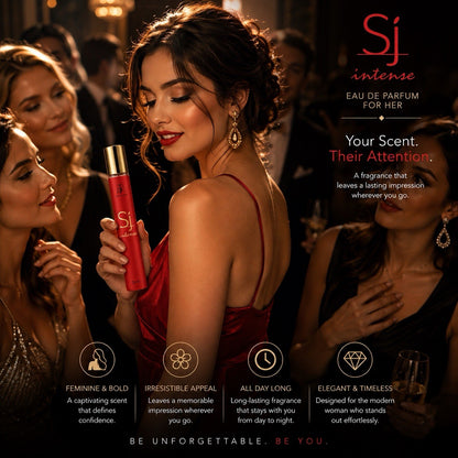 ZTG Si Intense Women's Eau De Parfum 5ml Mini Travel Perfume Spray - Lumi and Leo