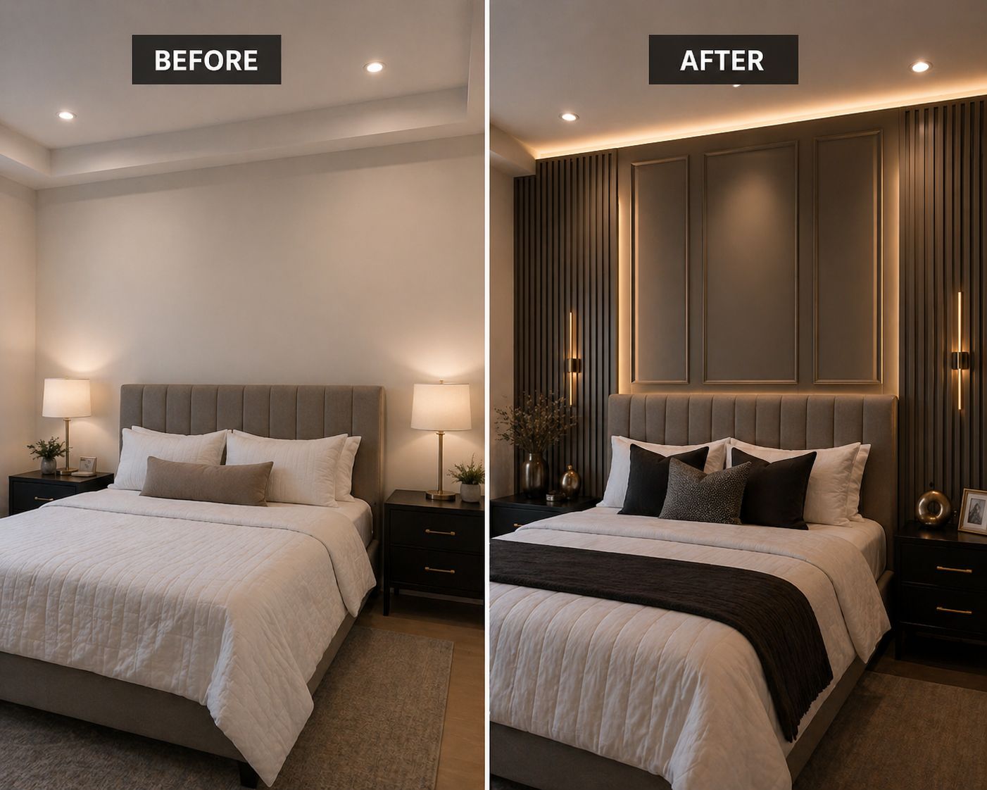 Before & After