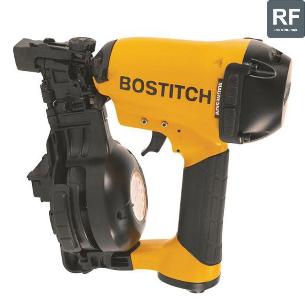 Used & Tested- BOSTITCH PROFESSIONAL ROOFING NAILER