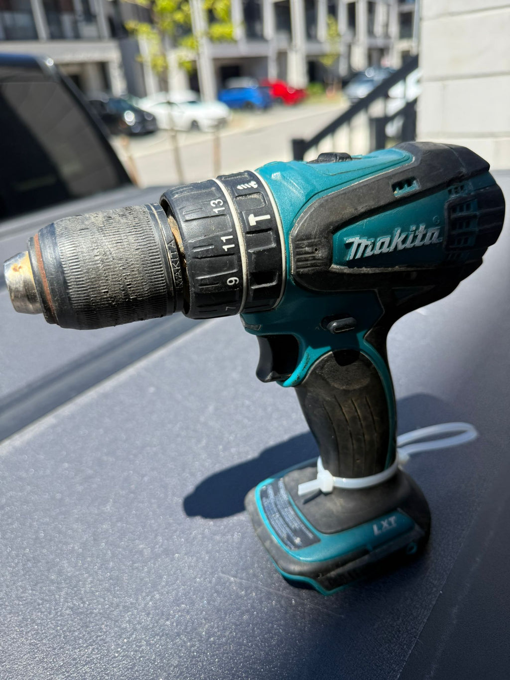Used & Tested -  MAKITA 18V LXT CORDLESS DRILL/DRIVER
