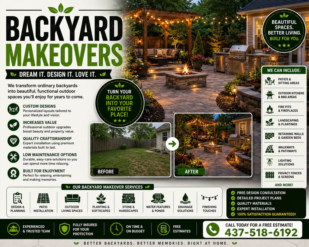 🌿 Complete Landscaping Services