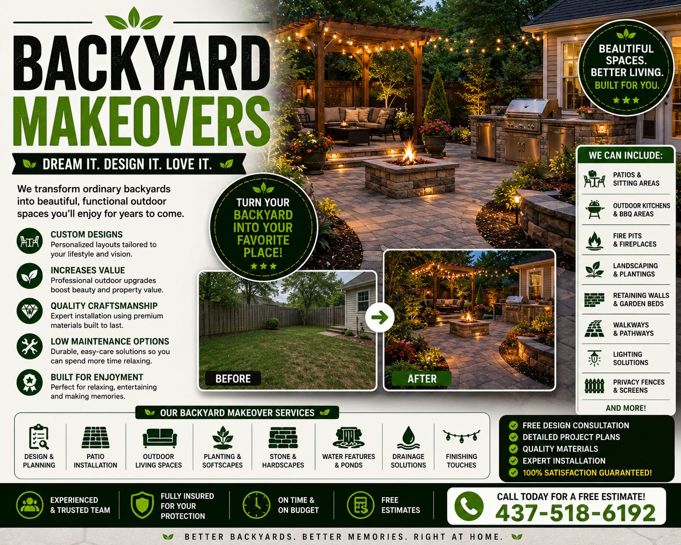🌿 Complete Landscaping Services
