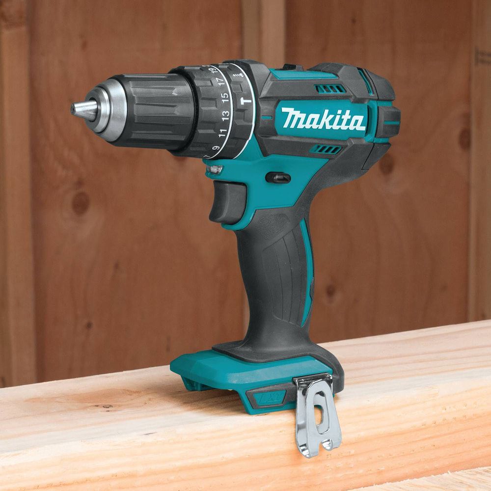 Used & Tested -  MAKITA 18V LXT CORDLESS DRILL/DRIVER