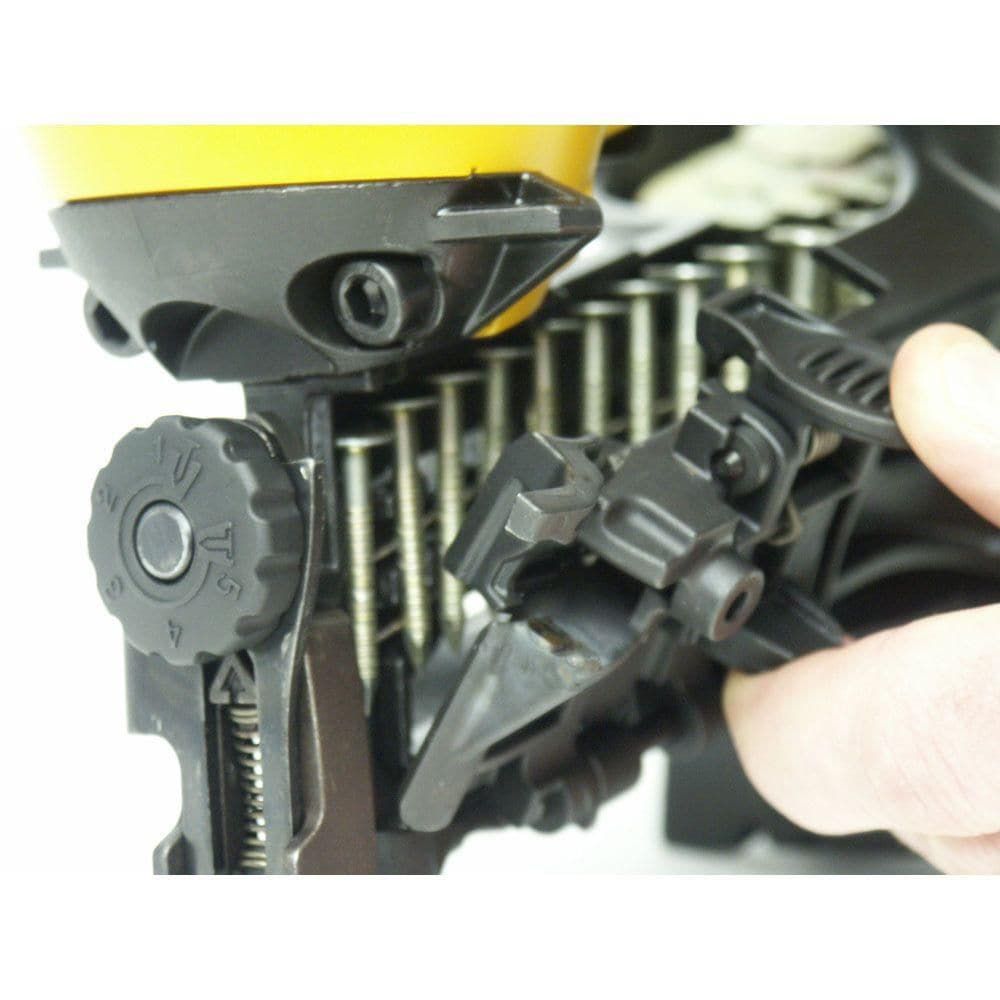 Used & Tested- BOSTITCH PROFESSIONAL ROOFING NAILER