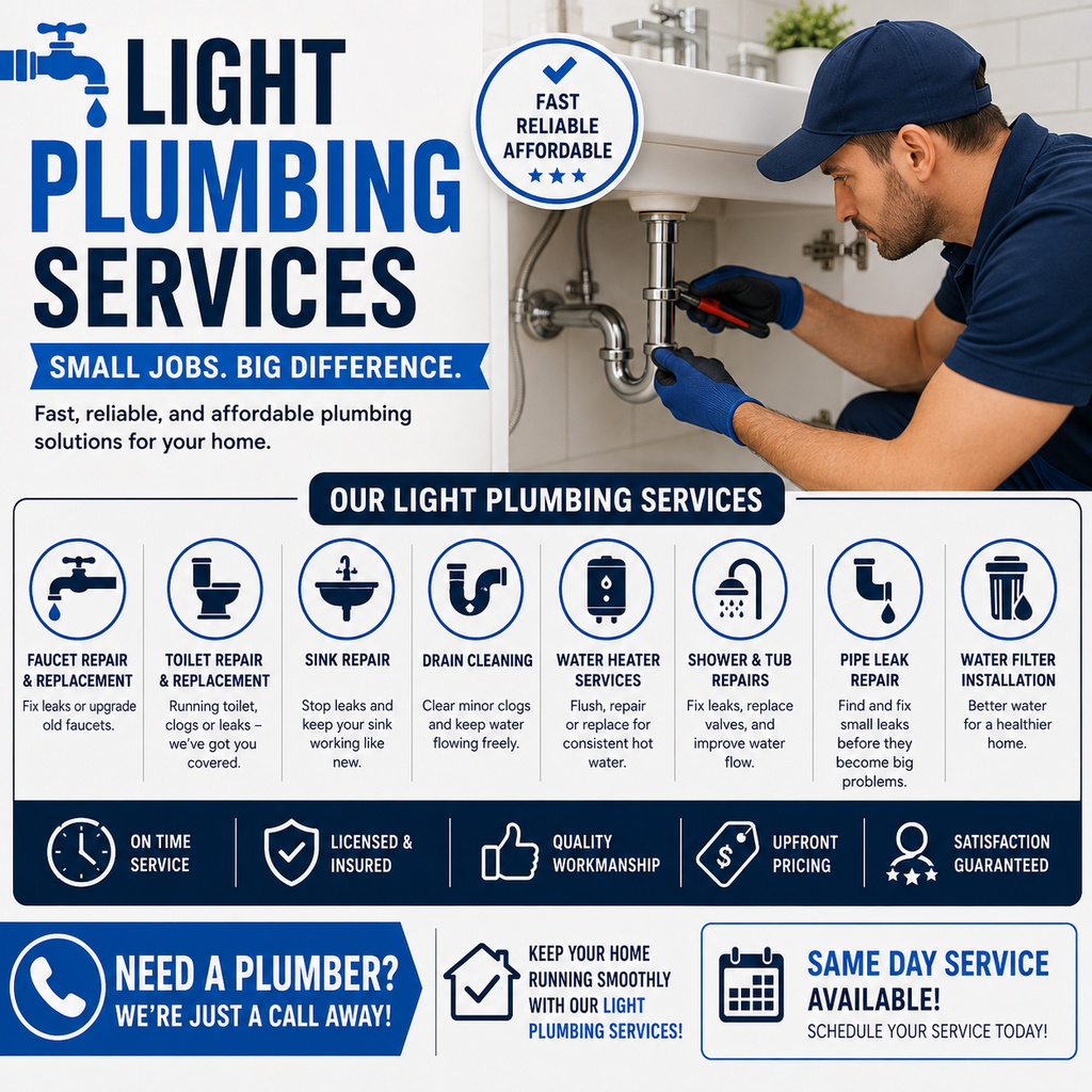 Light Plumbing Services