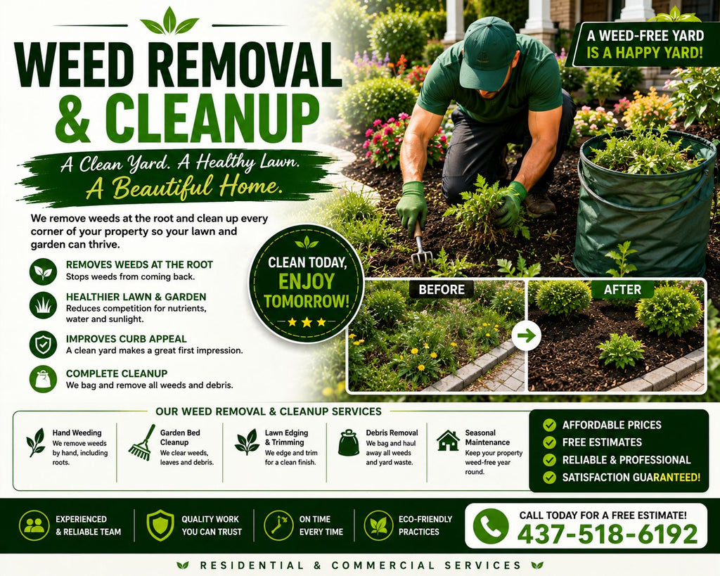 🌿 Complete Landscaping Services