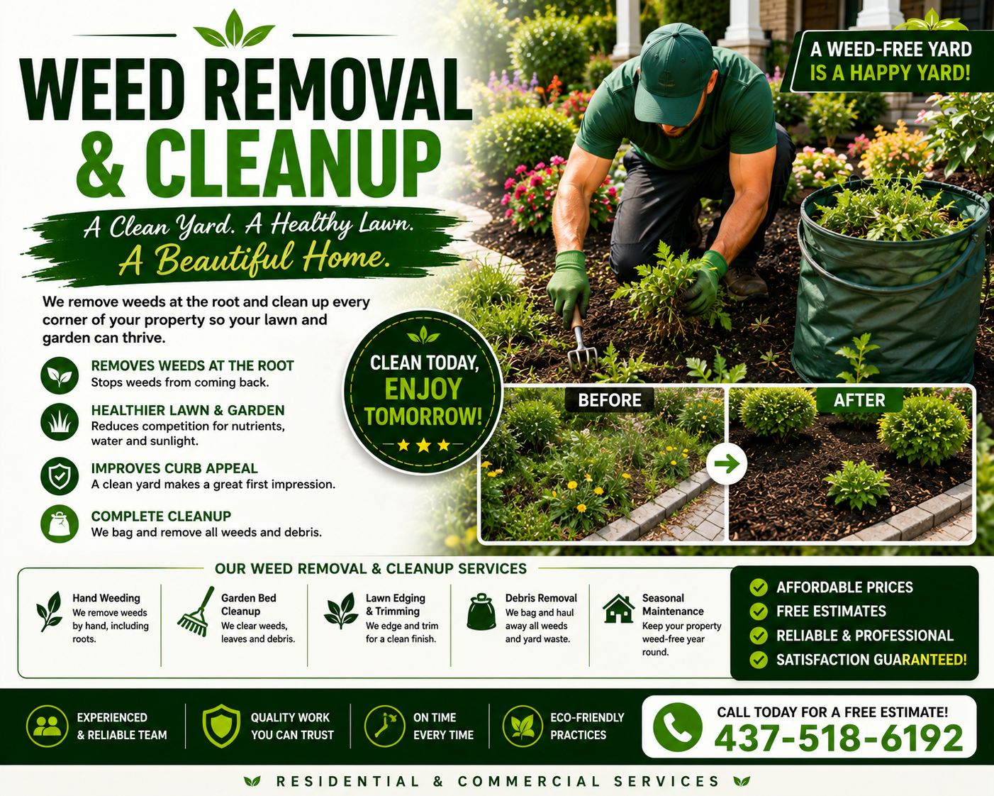 🌿 Complete Landscaping Services