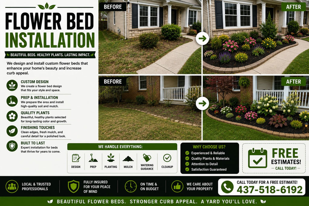 🌿 Complete Landscaping Services