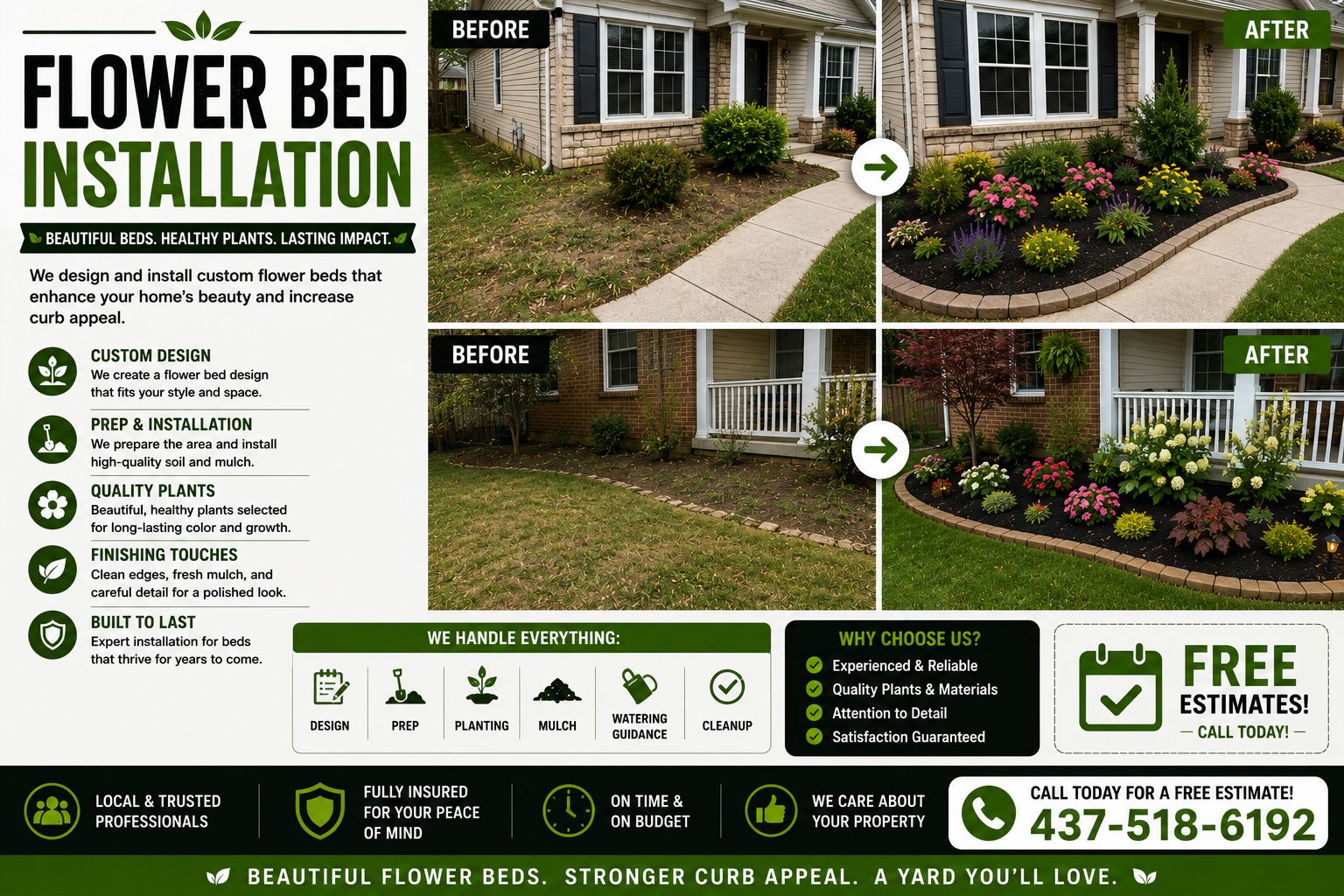 🌿 Complete Landscaping Services