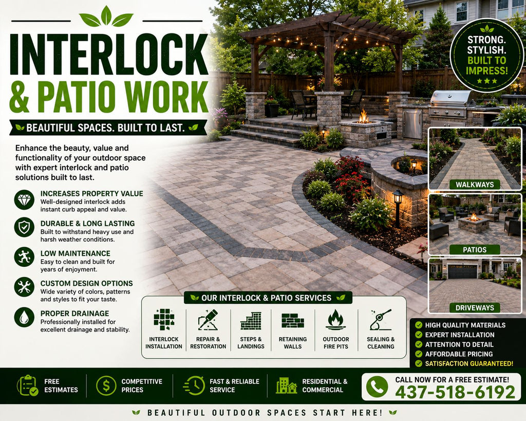 🌿 Complete Landscaping Services