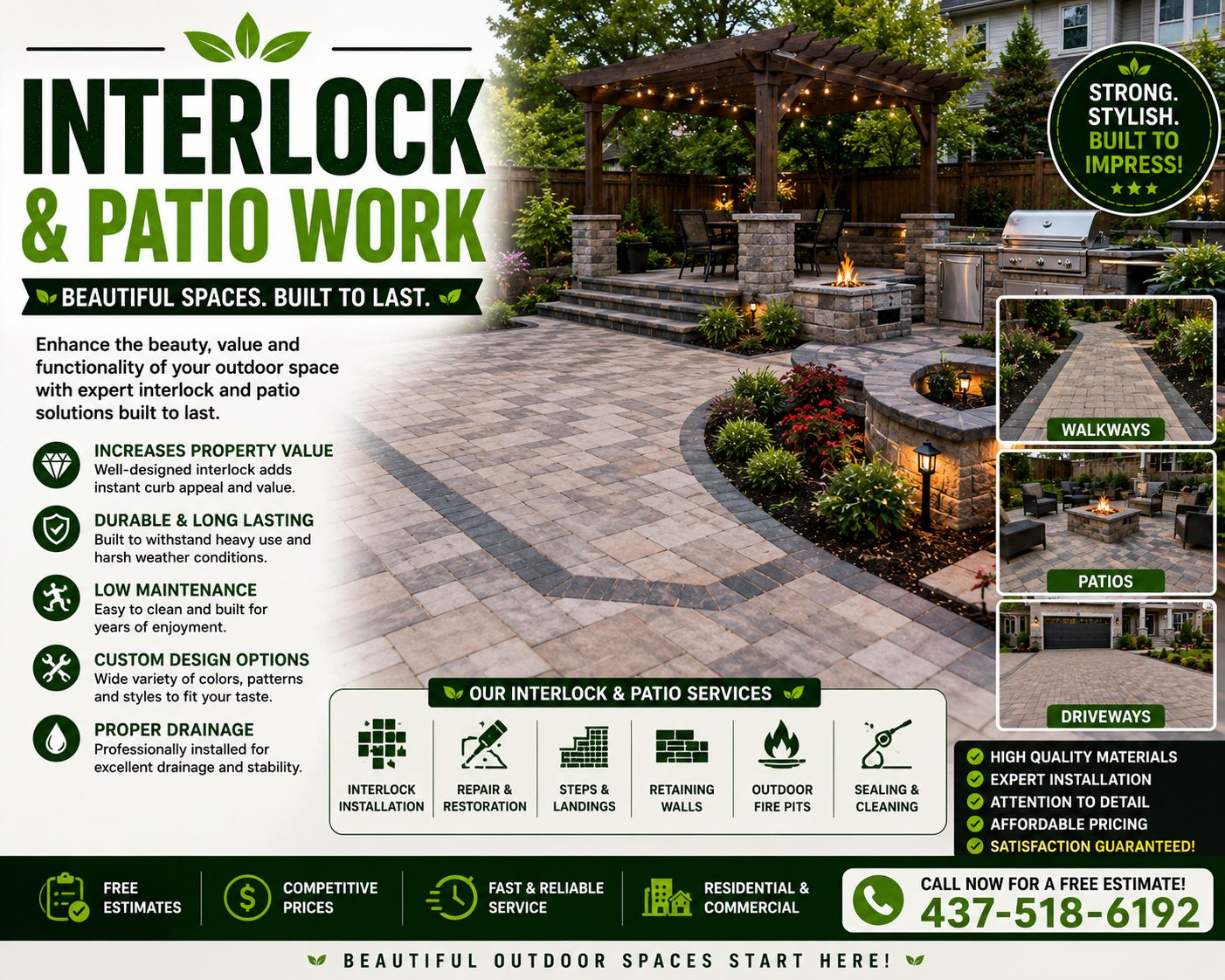 🌿 Complete Landscaping Services