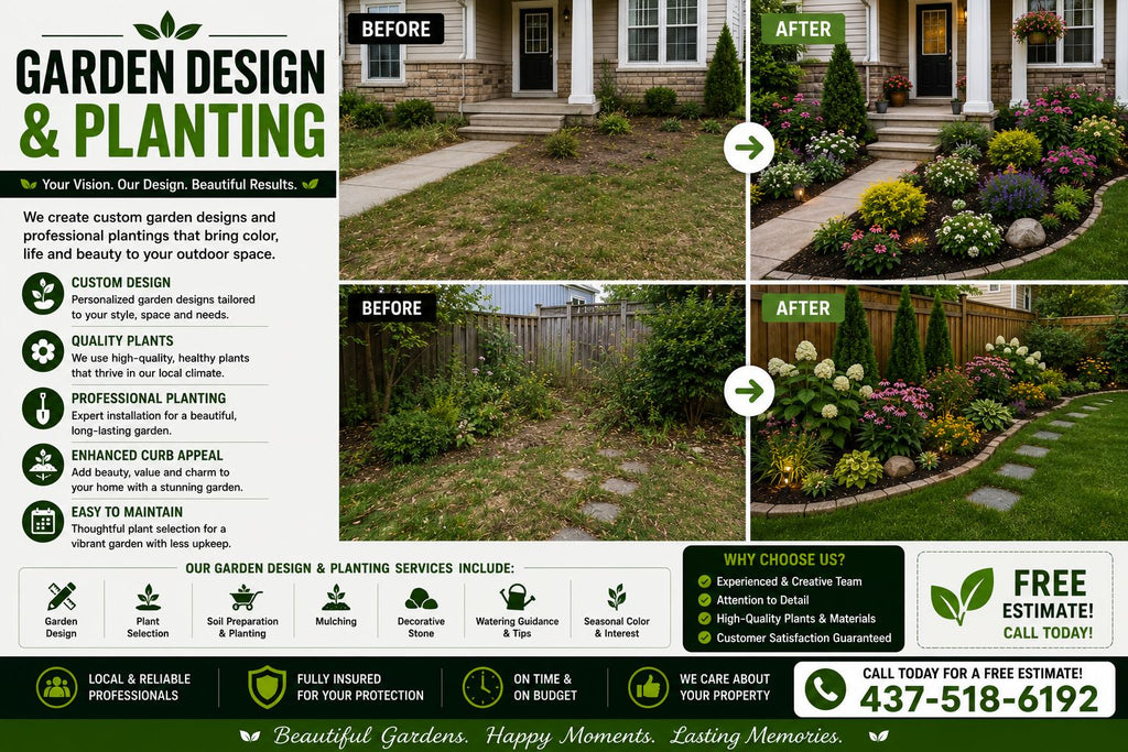 🌿 Complete Landscaping Services