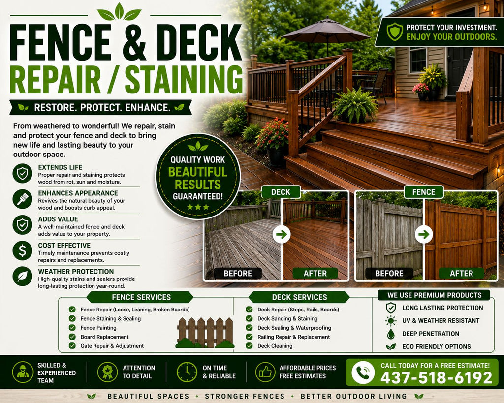 🌿 Complete Landscaping Services