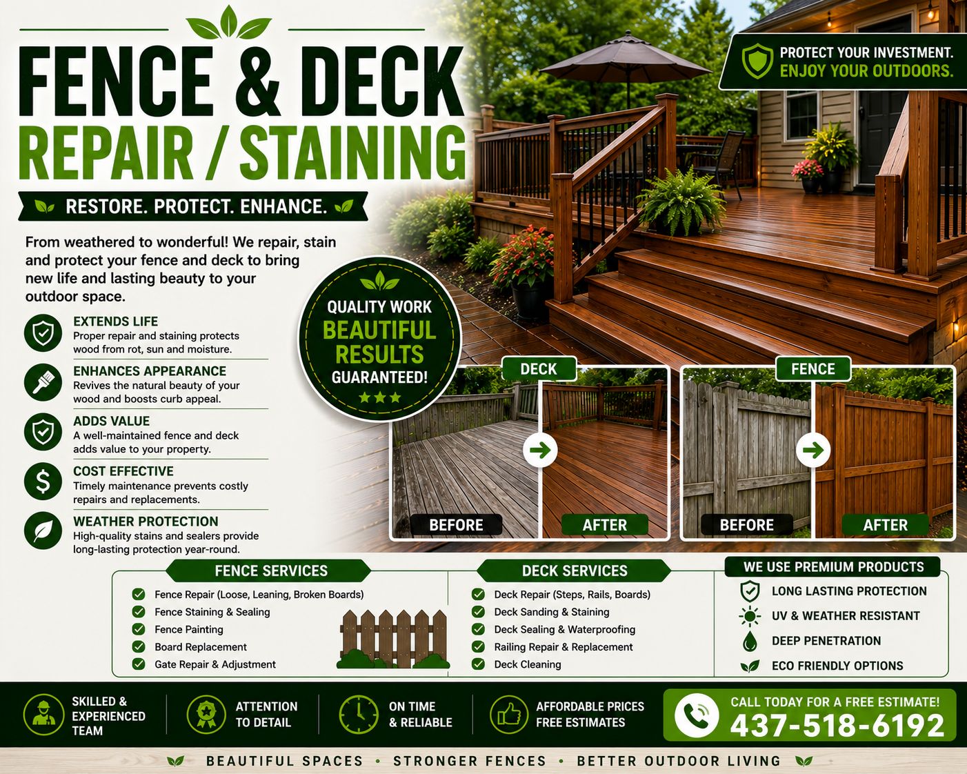 🌿 Complete Landscaping Services