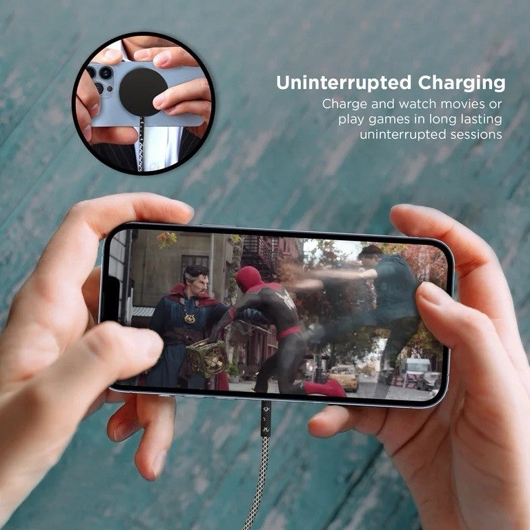iHome 10W Magnetic Wireless Charger Puck 10ft Cable iPhone 12/13 2IHQI0851 - Lumi and Leo