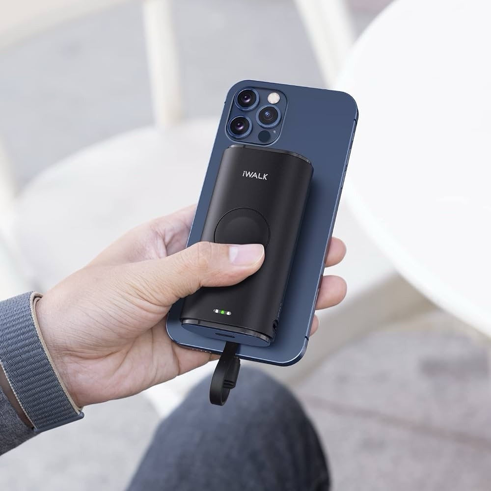 iwalk 9000mAh charger for apple watch and iPhone - Lumi and Leo