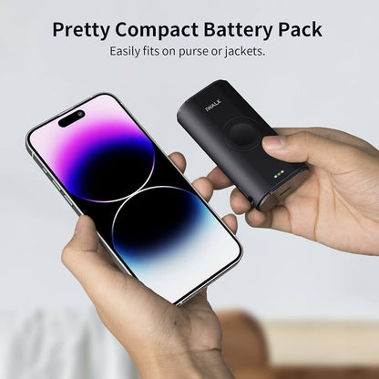 iwalk 9000mAh charger for apple watch and iPhone - Lumi and Leo