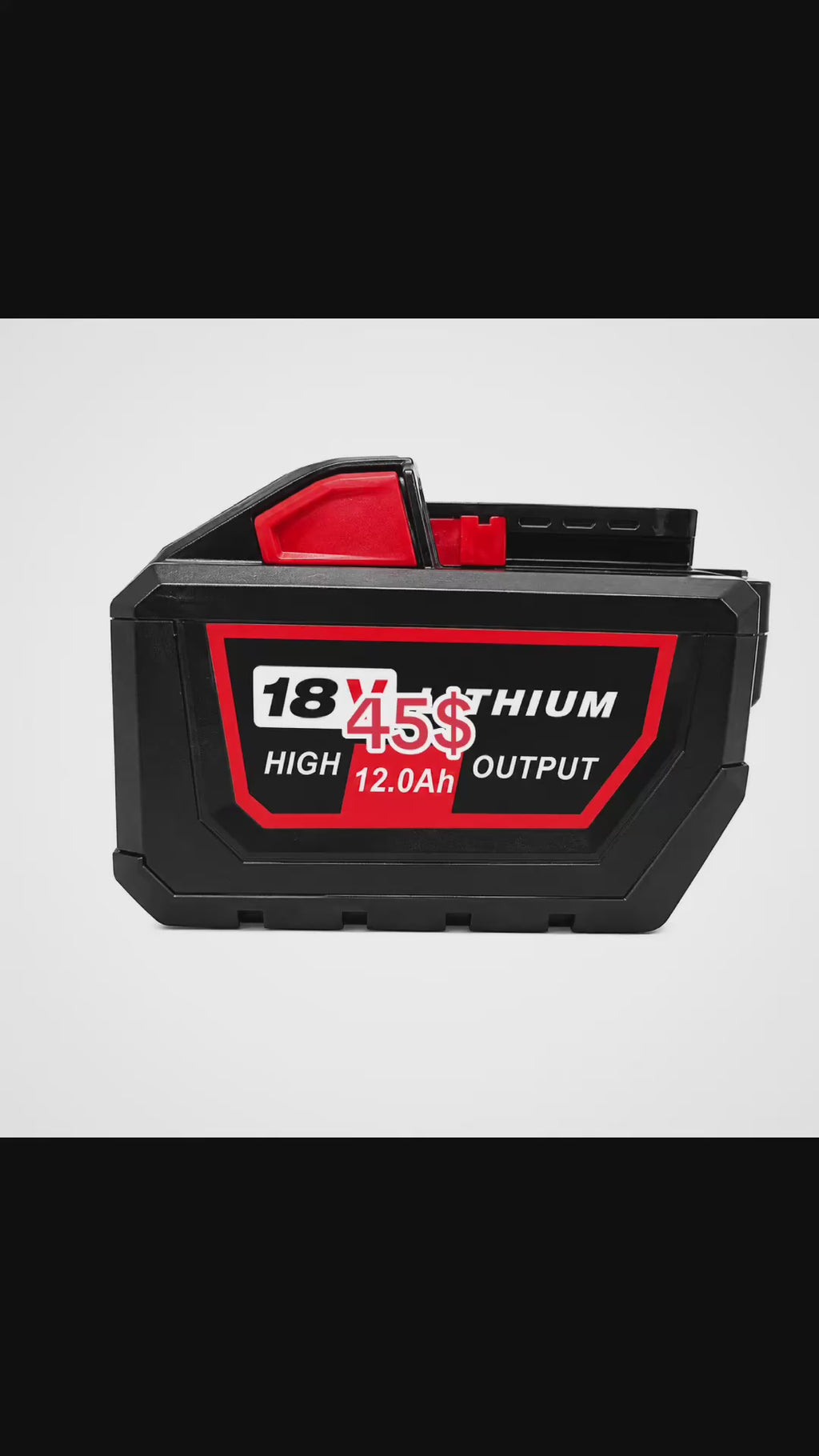Milwaukee M18 Compatible 18V 12.0Ah High Output Battery