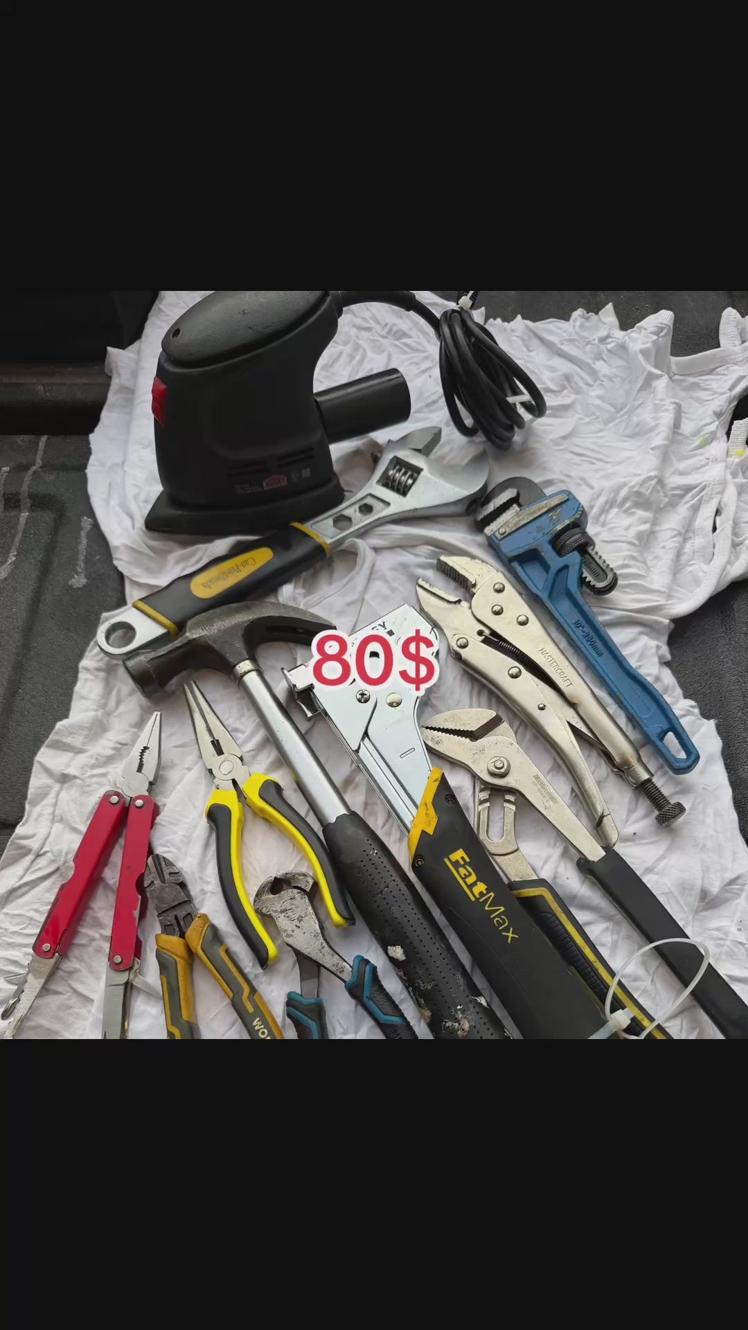 Handyman Tool Lot – Multiple Tools Included