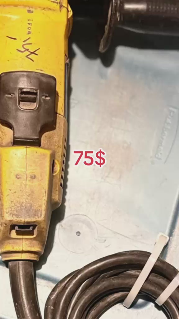 Used DEWALT DW402 4-1/2” ANGLE GRINDER – TESTED & WORKING